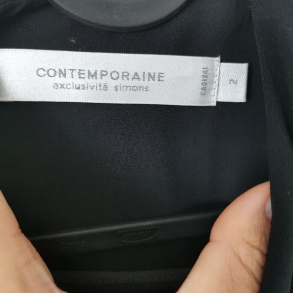 Sz 2 like small Simons Jumpsuit Black - Picture 5 of 5